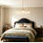 Cillin 5-Light Dimmable Wagon Wheel Chandelier