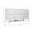 Venice 4 Drawers 54" W Double Dresser-133626108
