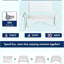 Bancs de jardin en PEHD 51,5 po toutes saisons-1562462746