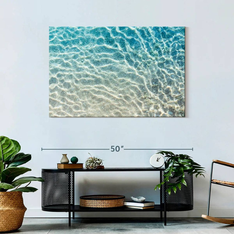 Gillard cristallin tropical, H 30 po x l 45 po