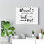 Trust In The Lord Jeremiah 17:7 - Wrapped Canvas Print