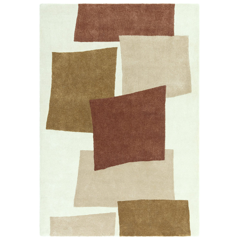 Mulaye Rectangle Abstract Hand Woven Dhurrie, Rectangle 160 x 230cm