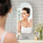 Arched Bathroom Medicine Cabinet With Mirror & Shelves,right Open,wall Mounted-1204950781
