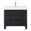 Ensemble de meuble-lavabo simple 36 po -1043333636