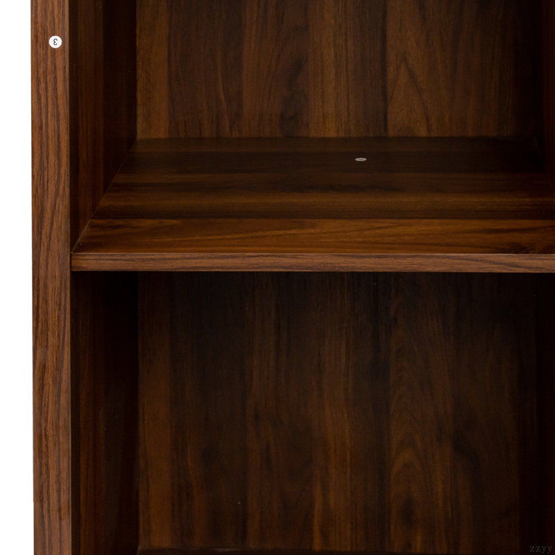 Modular Wine Bar Cabinet With Storage Shelves With Hutch For Dining Room