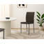 48cm H Velvet Upholstered Metal Armchair-2066400289