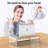 Walli Acrylic Monitor Stand