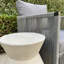 Tabouret d'appoint Hazleigh