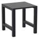 Farrah 55'' Rectangular 4 - Person Outdoor Dining Set