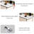 Beige Manufactured wood Shoe Storage