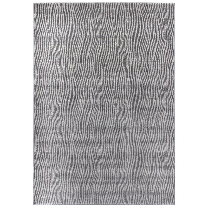 Abstract Rug, Rectangle 6'7" x 9'6"