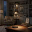Lampe de table 26 po Modern Novelty-928470941-928470943