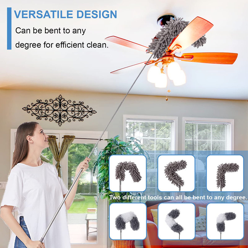 Adjustable Dusters with Replaceable Head