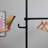 Telescopic Garment Rack, Heavy Duty Design Movable DIY By Hand No Damage To Wall Ceiling Hanging Rail, 31-47In Wide Adjustable, 120 Kilogram Loading, Reach Hook Included-1810985222