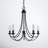 Aveline Drea Candle Style Classic Chandelier-1583783194