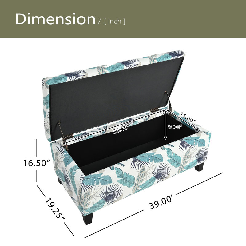 Storage Ottoman