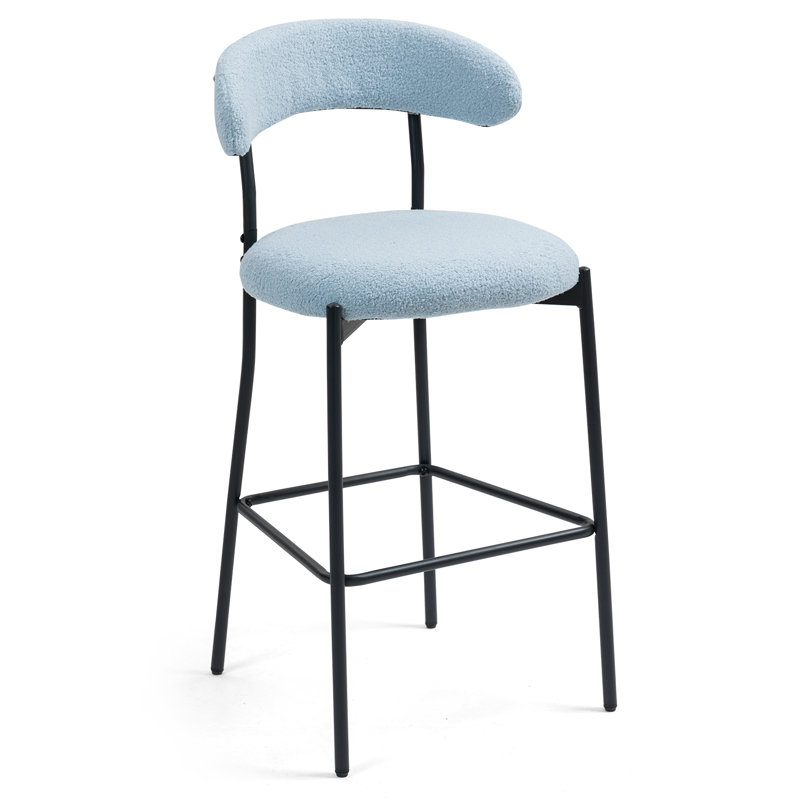 Tabouret de bar 26 po Keymarion, Bleu, 1