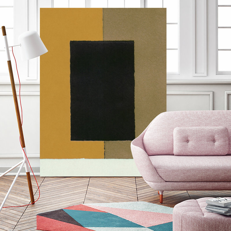 "Geometric Of Color # 1" par Alisa