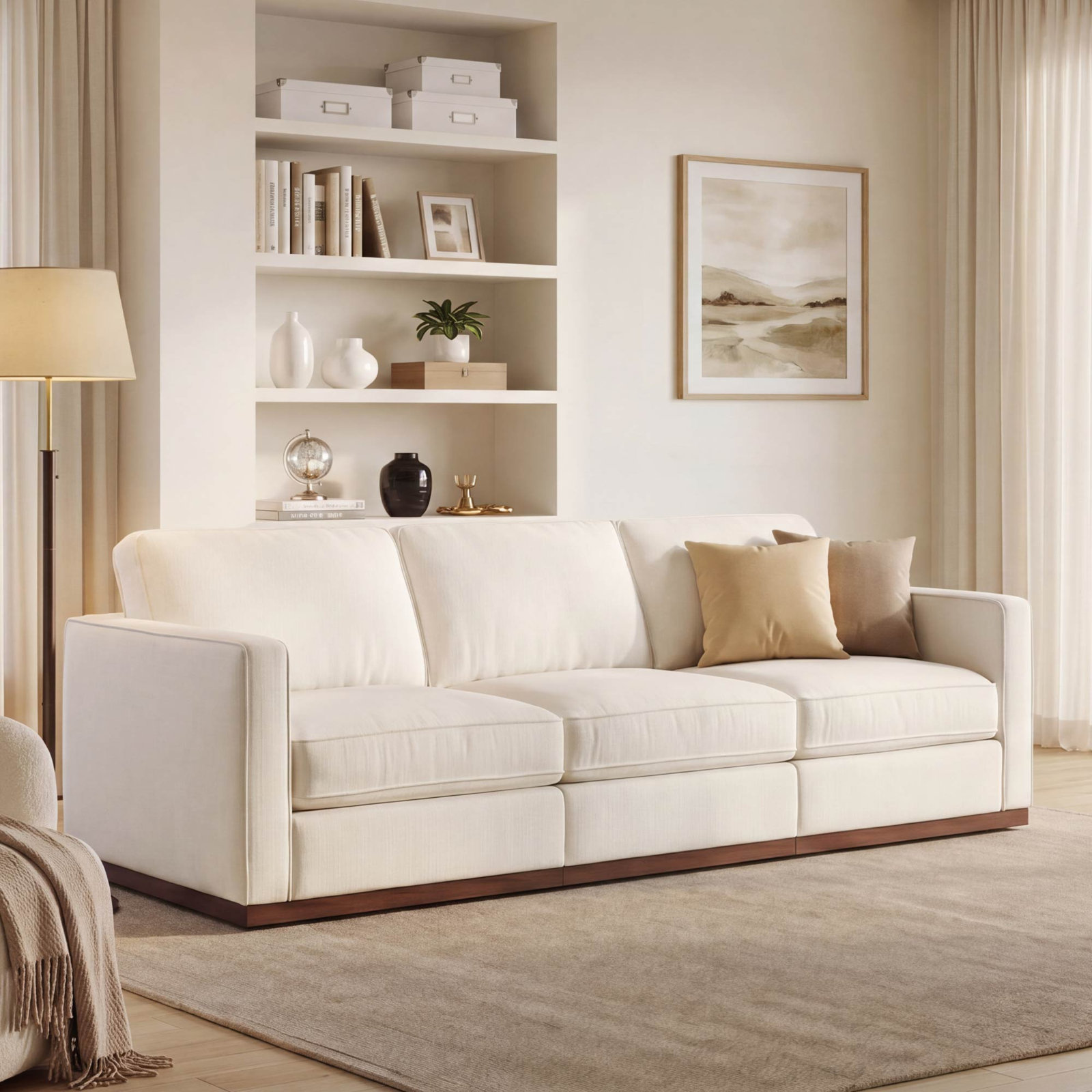 Bobbi 95" Modular Sofa