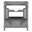 Meuble-lavabo 30 po sans lavabo-112563494