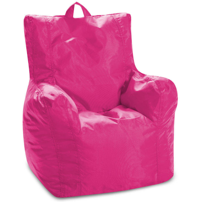 Bean Bag Chair Structured Seat for Toddlers and Kids, Comfy Chair for Gaming, Reading, and Watching TV for Children, Pasadena Chair, Multiple Colors and Fabrics