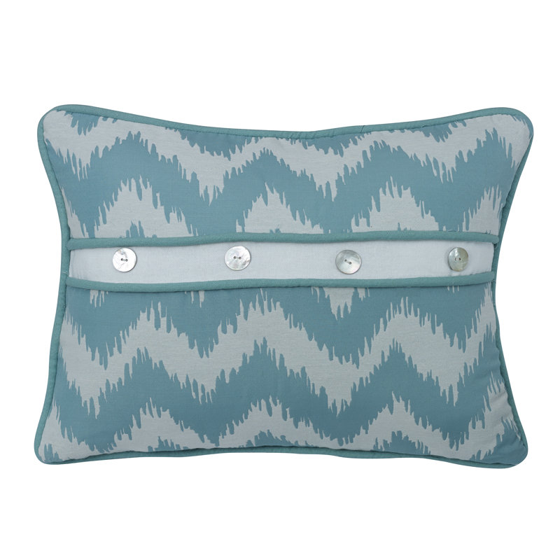 Catalina Cotton Throw Pillow