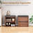 Small Cushion Shoe Bench With Shoe Rack-586958809-586958810