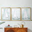 Doux voilier II - reproduction sur mesure encadrée de qualité supérieure - 3 pièces-899580579-899580577