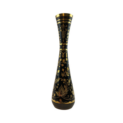 Tioga Handmade Metal Table Vase