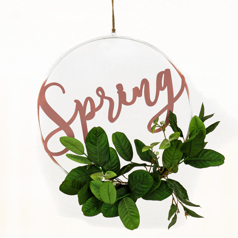 23" "Spring" Wall Décor