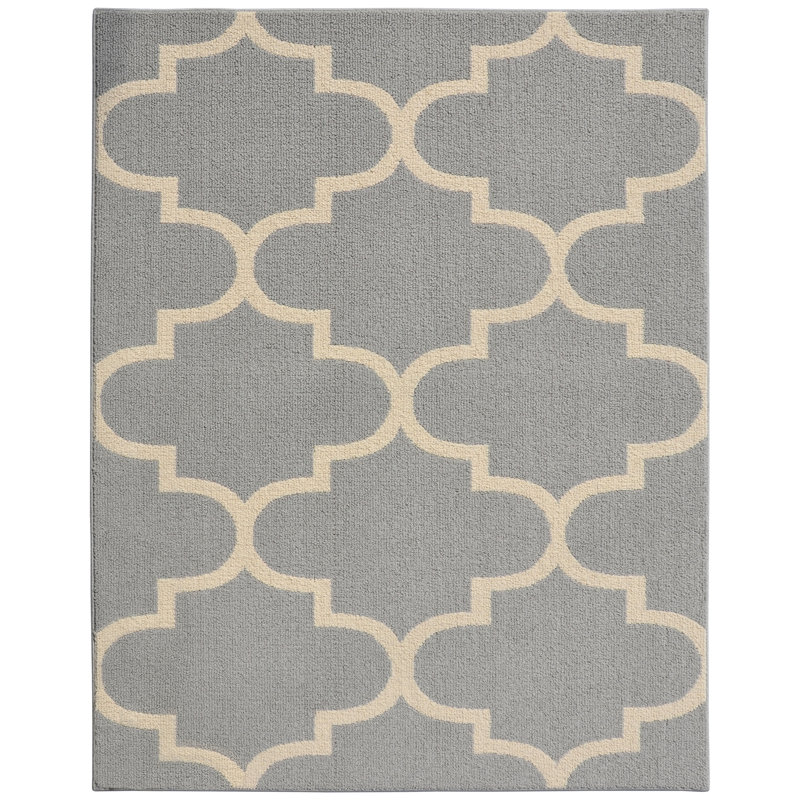 Tapis gris / ivoire Lynda