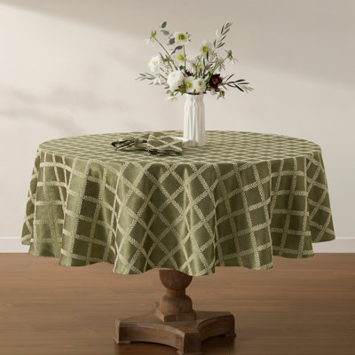 Lenox Laurel Leaf Damask Tablecloth