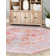 Chenille Oriental Indoor Rug