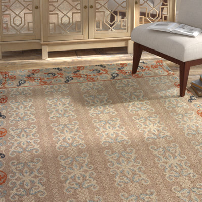 Giraldo Wool Oriental Indoor Rug