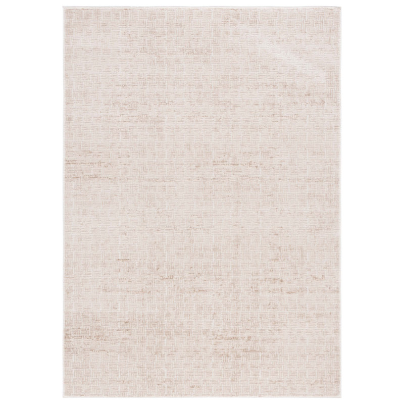 Huckson Performance Geometric Rug, Rectangle 5'3" x 7'6"
