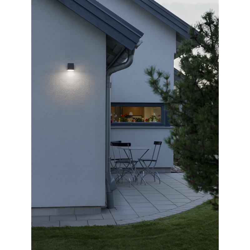 Monza 9.5cm H Integrated LED Outdoor Sconce