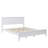 Modern White Solid Wood Queen Platform Bed-1653241074-1653241073