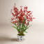 Oncidium Orchid In Cache Rose Trellis Pot
