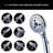 10 Inch Square Rainfall Shower Head With Handheld Spray-122423368