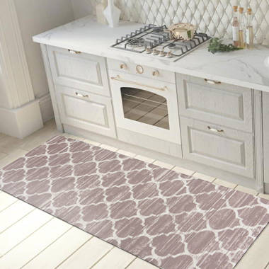 Kitchen Runner Rug/ Mat Cushioned Cotton Hand Woven Anti-Fatigue Mat  Kitchen/Bathroom/Bed side 18x48'' - 18''x48'' - On Sale - Bed Bath & Beyond  - 33916551