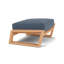 Pursuit Rectangle Outdoor Ottoman Patio Ottoman-442145662