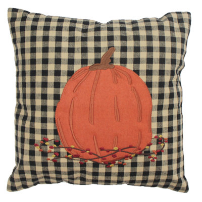 Pumpkin & Bittersweet Pillow 14x14