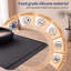 Tapis de litière en silicone de qualité alimentaire - Bac à litière pour chat imperméable et résistant à l'usure avec base antidérapante, doux pour les pattes, pour garder votre maison bien rangée-134546857