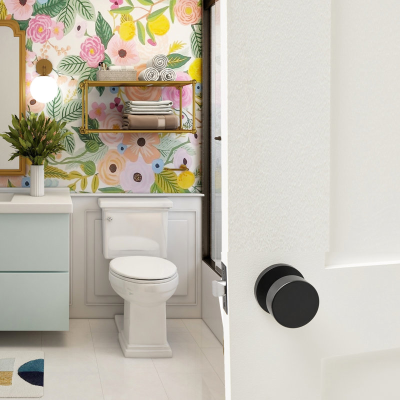 Bouton de porte Bora Bora, Intimité