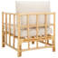 Chaise d'appoint Cleatis avec coussin