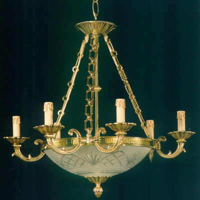Deboer 9-Light Candle Style Chandelier