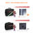 Document Organizer With 5200℉ Heat Insulated, Water Resistant And Fireproof Document Box,Portable Home Travel Safe Storage Box For Important Documents, File