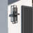 Brandalynn Iron Dimmable Integrated LED Outdoor Wall Light-763324159-770488937