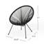 Chaise Anson (ensemble de 2) - Noir-130493917