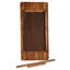 Franklin Rectangle Solid Wood Mirror-1596053991